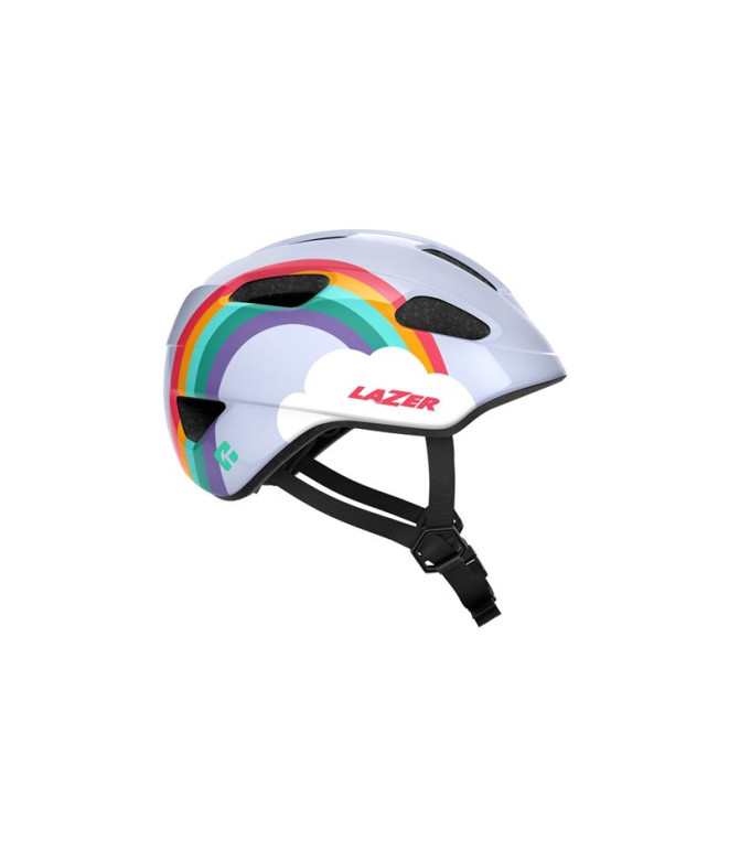 Casco de Ciclismo Lazer Pnut KinetiCore Rainbow...