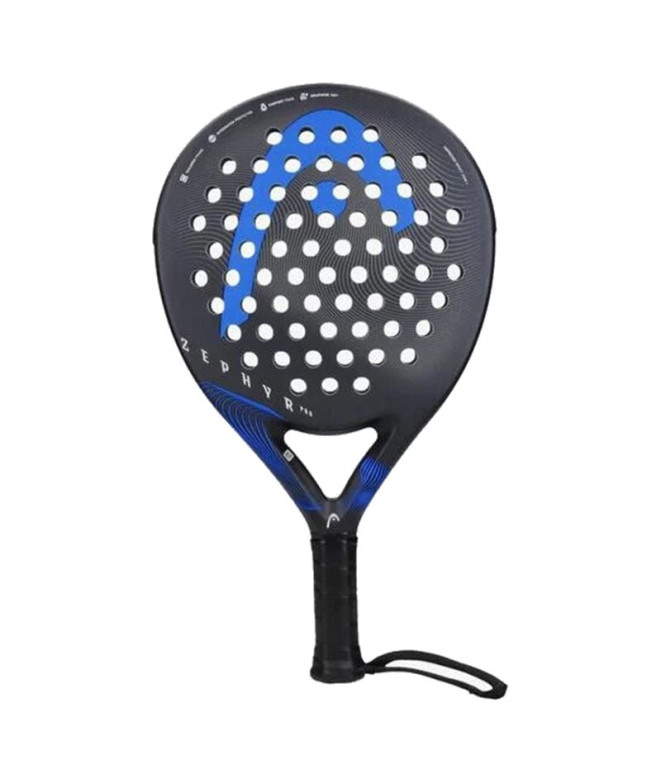 Pala de pádel Head Zephyr Pro 2023 Negro