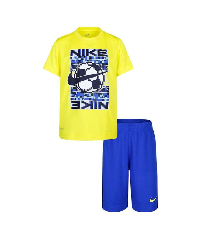 Conjunto Nike Infantil Amarillo Infantil