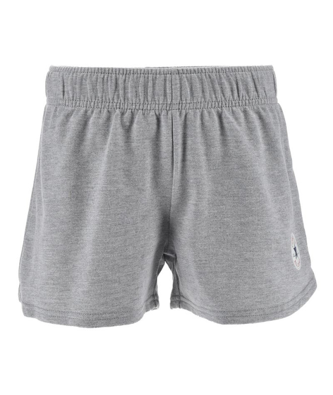Pantalones Converse Short Chuck Patch Niña Rosa