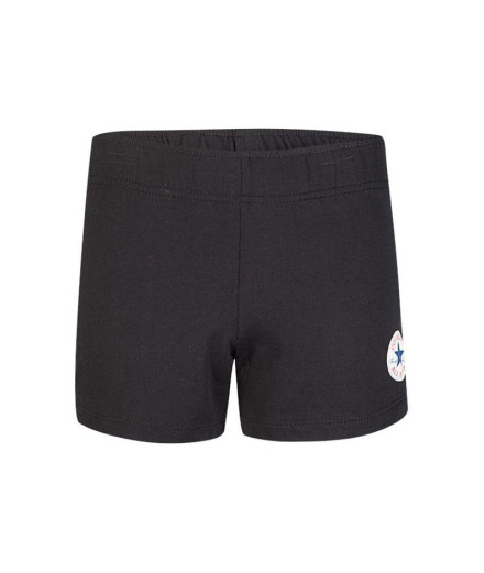 Pantalones Converse Chuck Patch Niña Negro