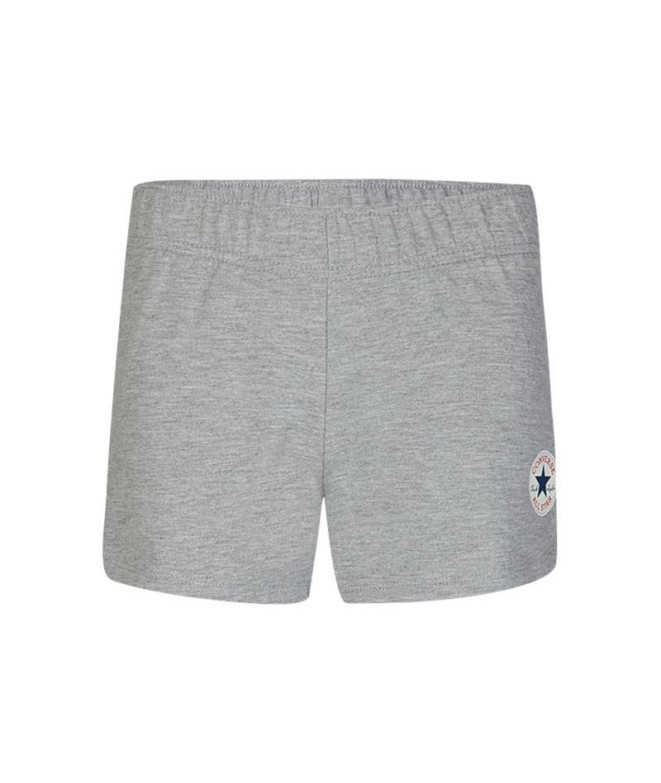 Pantalones Converse Chuck Patch Niña Rosa