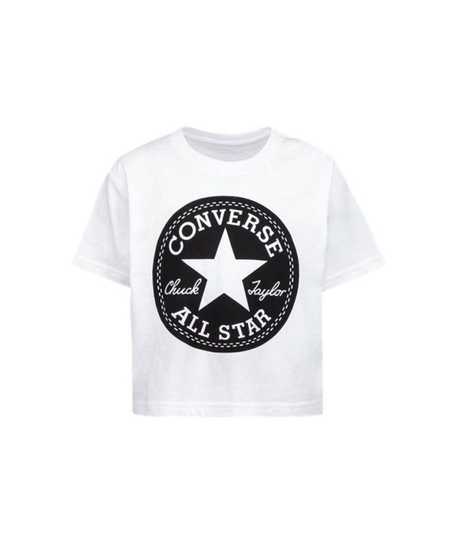 Camiseta Converse Signature Chuck Patch Boxy...