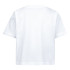 Camiseta Converse Signature Chuck Patch Boxy Niña Blanco