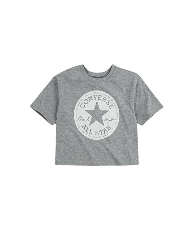 Camiseta Converse Signature Chuck Patch Boxy...