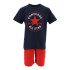 Conjunto Converse SS Camiseta y Pantalón Rojo