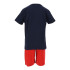 Conjunto Converse SS Camiseta y Pantalón Rojo