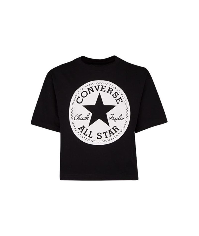 Camiseta Converse Signature Chuck Patch Boxy...