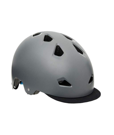 Casco de Ciclismo Urbano Spiuk Crosber Gris