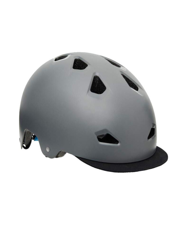 Casco de Ciclismo Urbano Spiuk Crosber Gris