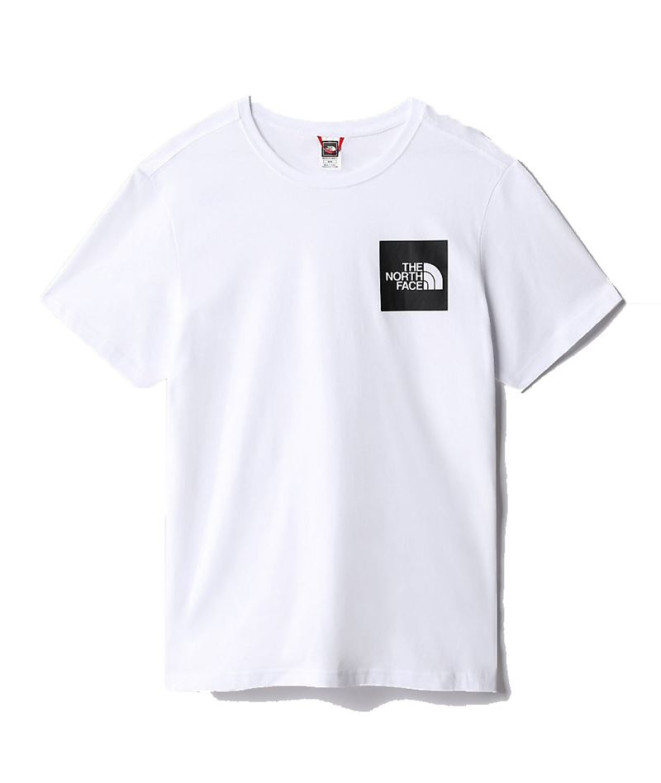 Camiseta The North Face Fine Hombre Blanco