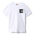 Camiseta The North Face Fine Hombre Blanco