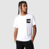 Camiseta The North Face Fine Hombre Blanco