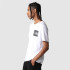 Camiseta The North Face Fine Hombre Blanco