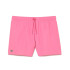 Bañador Lacoste Rosa Hombre