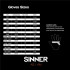 Manoplas de Esquí Sinner Phoenix Infantil Negro