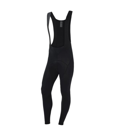 Culote Largo de Ciclismo Spiuk Boreas Hombre Negro