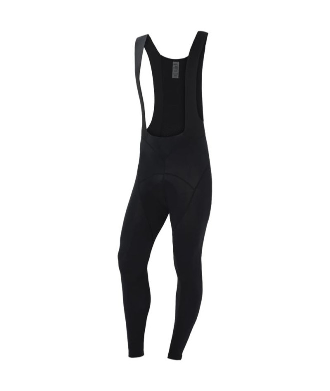Culote Largo de Ciclismo Spiuk Boreas Hombre Negro
