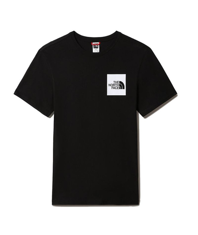 Camiseta The North Face Fine Hombre Negro