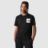Camiseta The North Face Fine Hombre Negro