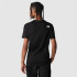 Camiseta The North Face Fine Hombre Negro
