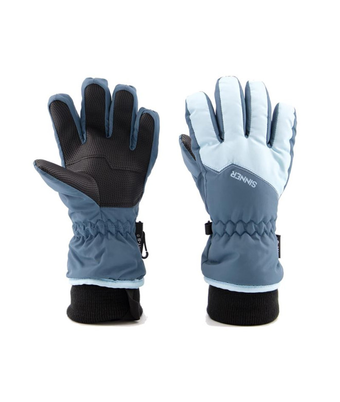 Manoplas de Esquí Sinner Phoenix Infantil Azul