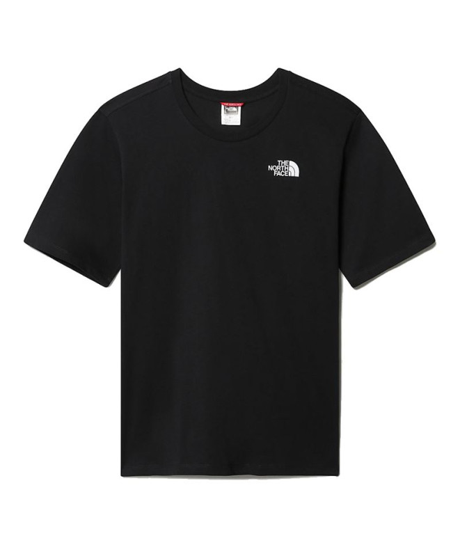 Camiseta The Norht Face Simple Dome Mujer Negro