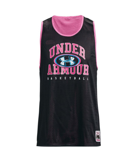 Camiseta de Baloncesto Under Amour Baseline Reversible...