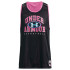 Camiseta de Baloncesto Under Amour Baseline Reversible Jsy Blk Hombre