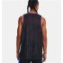 Camiseta de Baloncesto Under Amour Baseline Reversible Jsy Blk Hombre