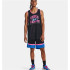 Camiseta de Baloncesto Under Amour Baseline Reversible Jsy Blk Hombre