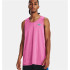 Camiseta de Baloncesto Under Amour Baseline Reversible Jsy Blk Hombre