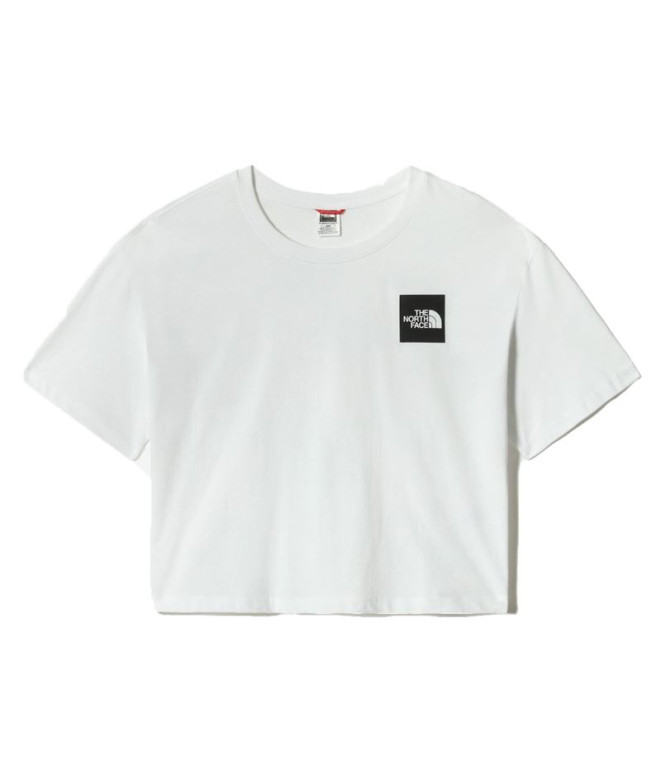 Camiseta The North Face Cropped Fine Mujer Negro