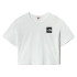 Camiseta The North Face Cropped Fine Mujer Negro