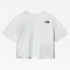 Camiseta The North Face Cropped Fine Mujer Negro