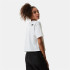 Camiseta The North Face Cropped Fine Mujer Negro