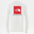 Camiseta The North Face Red Box Hombre White