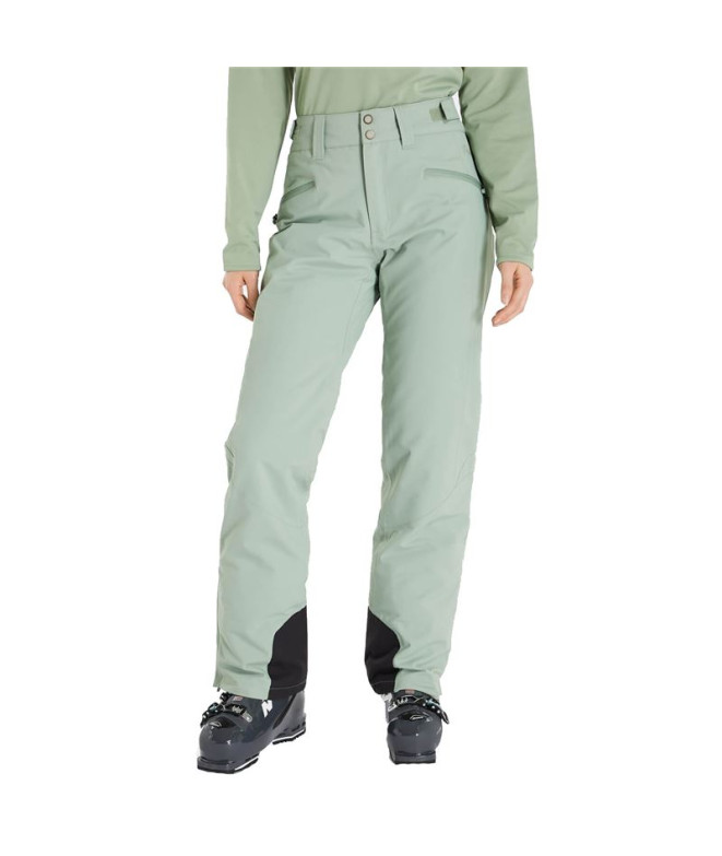Pantalones de Snow Protest Kensington Mujer Verde