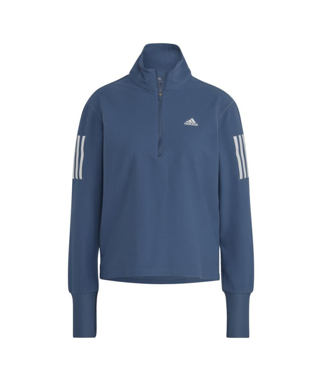 Sudadera de running adidas Own the Run 1/2 Zip...