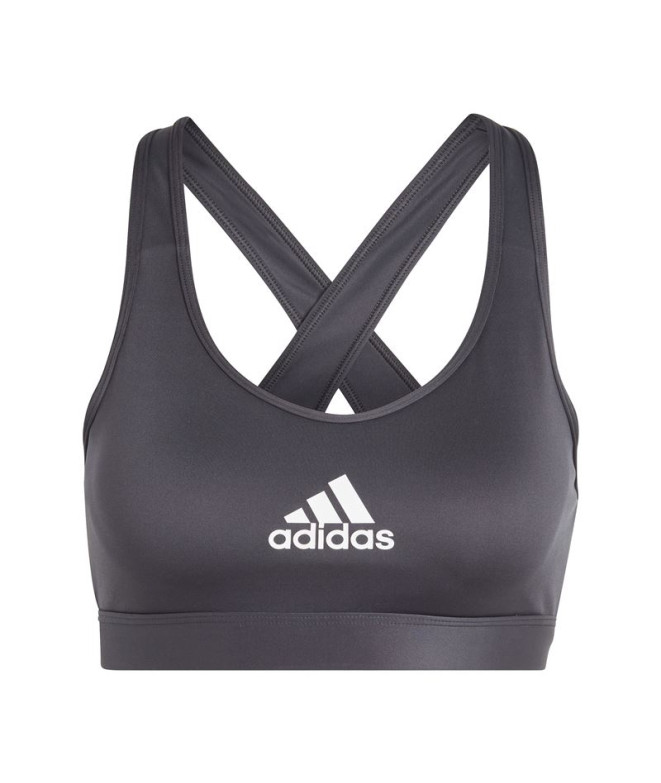 Sujetador deportivo de Fitness adidas Pwr Ct Ms...