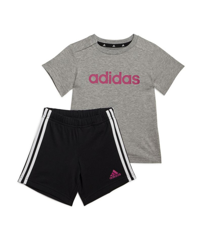 Conjunto adidas Essentials Lineage Infantil