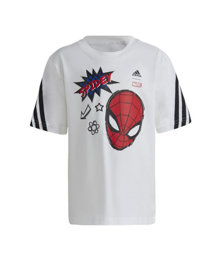 Camiseta adidas Marvel Spider-Man Infantil