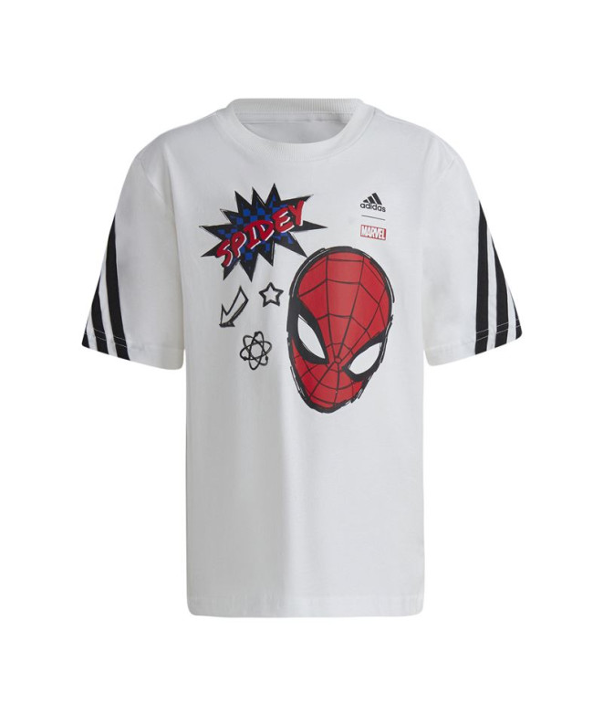 Camiseta adidas Marvel Spider-Man Infantil