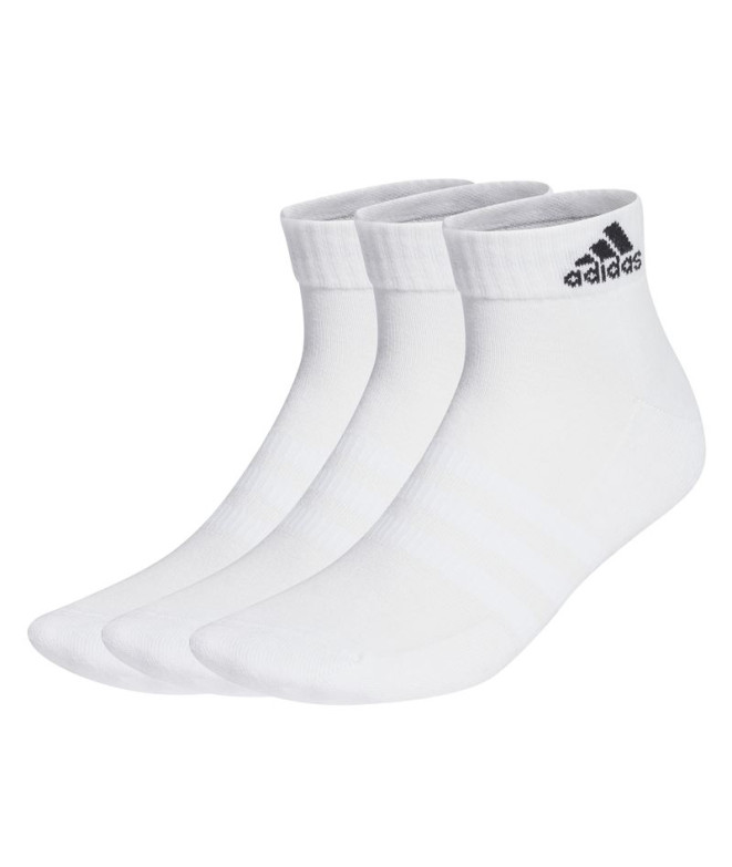 Calcetines cortos adidas Cushioned 3P Unisex