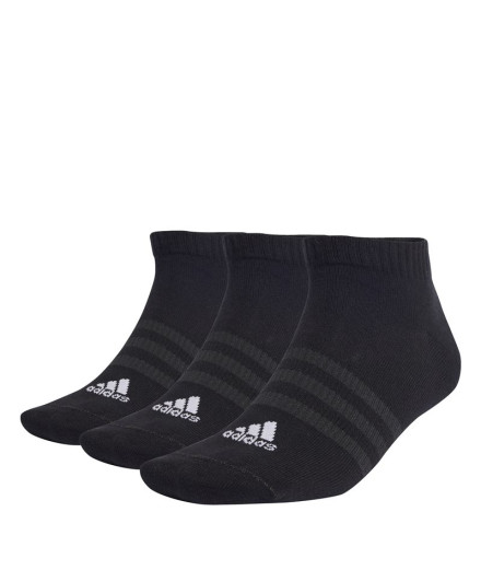 Calcetines Piqui adidas Thin and Light 3P Negro