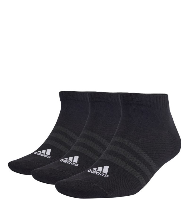Calcetines Piqui adidas Thin and Light 3P Negro