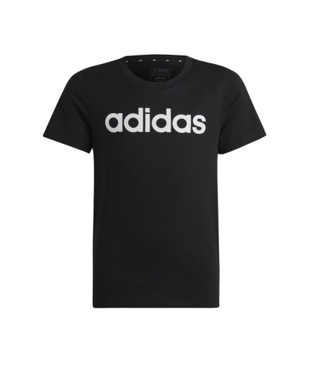 Camiseta adidas Essentils Logo Linear Niña