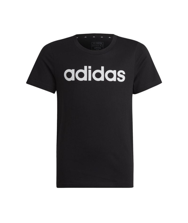Camiseta adidas Essentils Logo Linear Niña