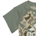 Conjunto adidas I Aop Co T Set Infantil