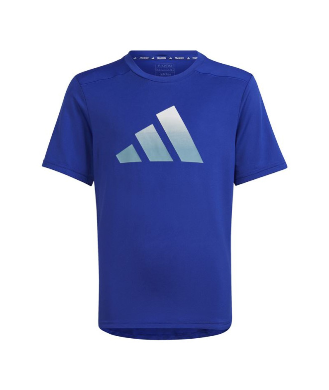 Camiseta de Fitness adidas Icons Aeroready Niño